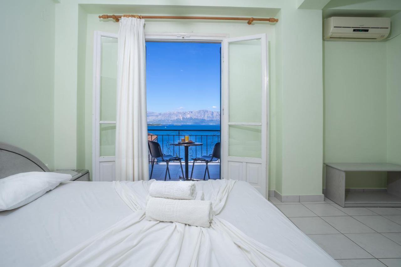 Ionian Melody Aparthotel Nikiana Exteriör bild