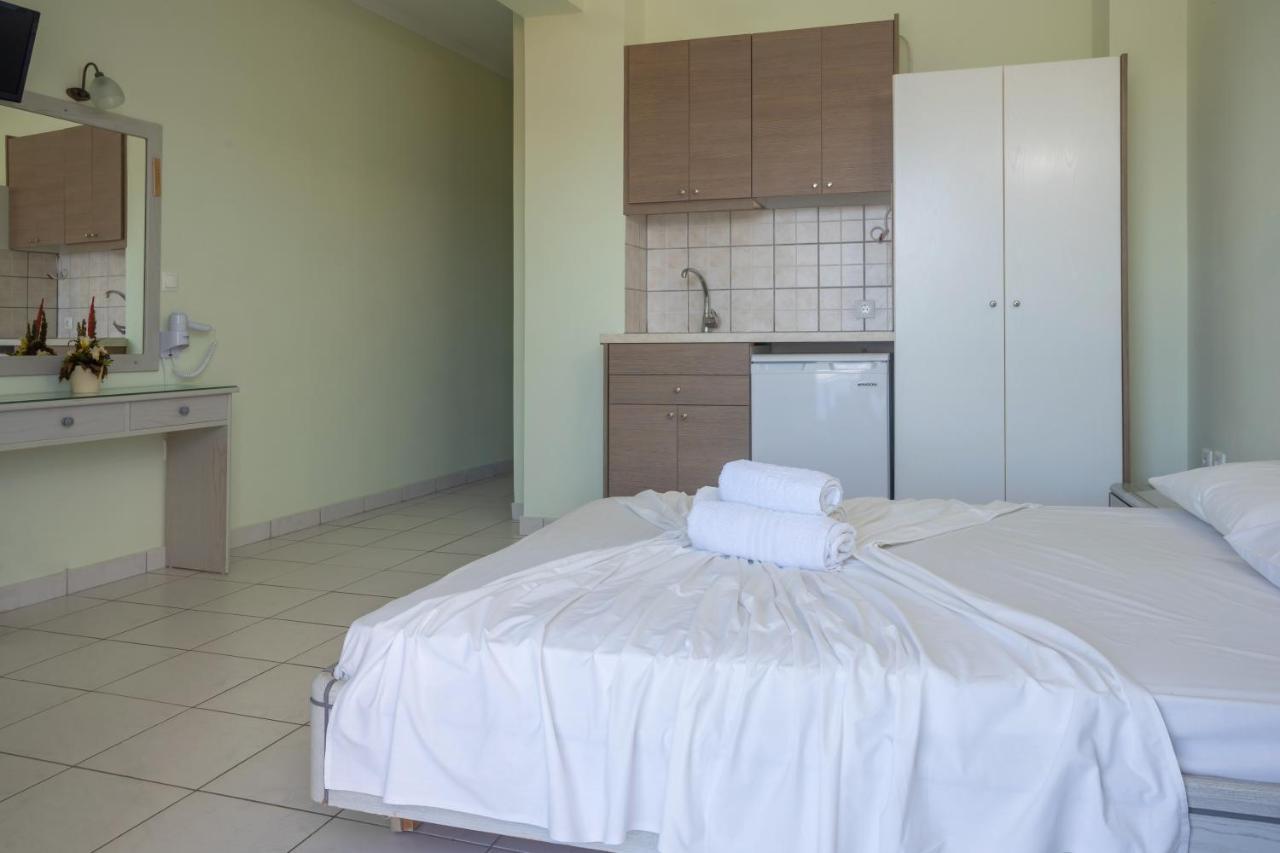 Ionian Melody Aparthotel Nikiana Exteriör bild