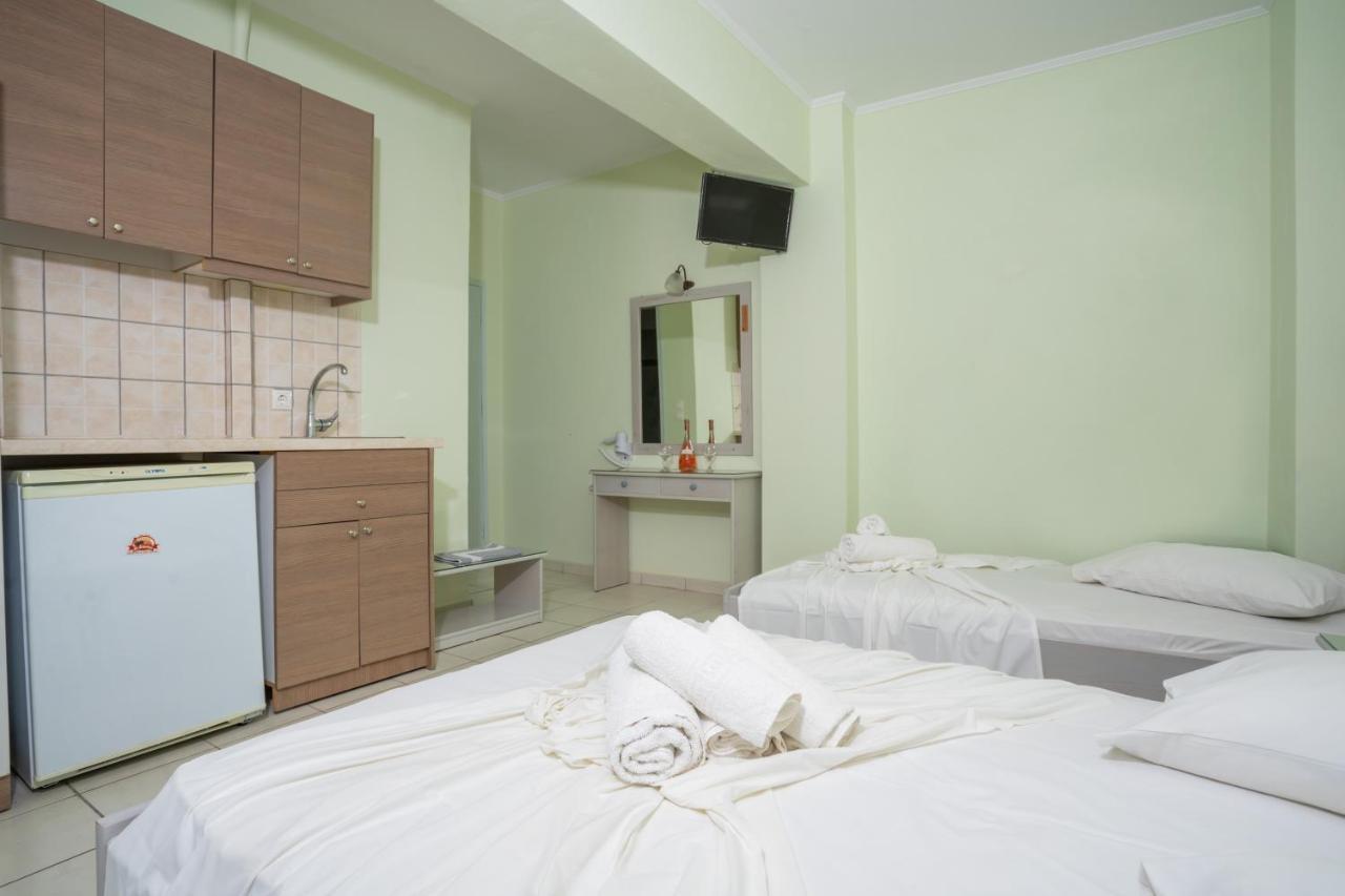Ionian Melody Aparthotel Nikiana Exteriör bild