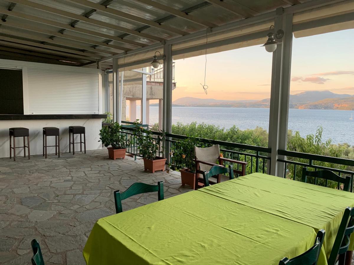 Ionian Melody Aparthotel Nikiana Exteriör bild