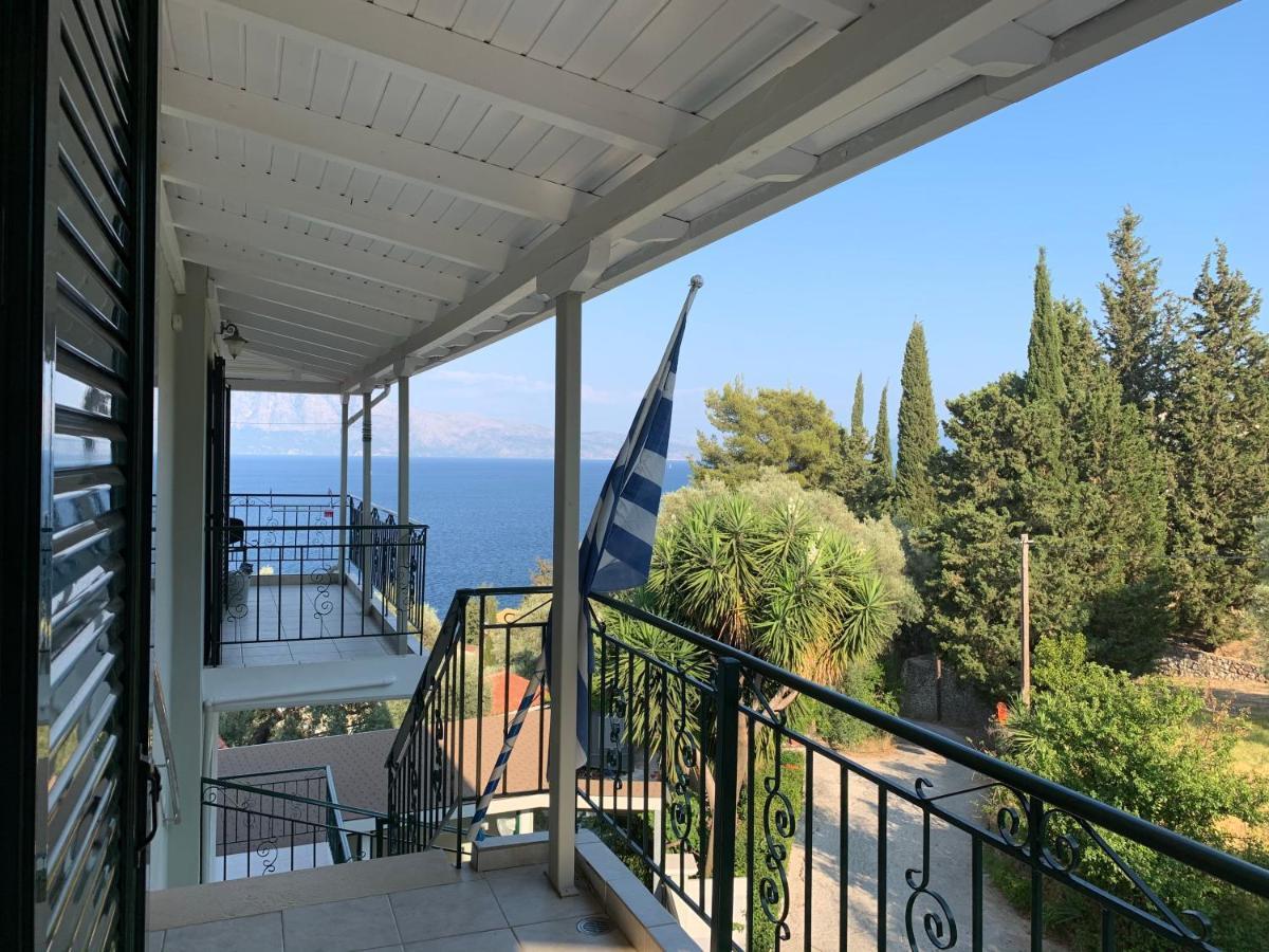 Ionian Melody Aparthotel Nikiana Exteriör bild