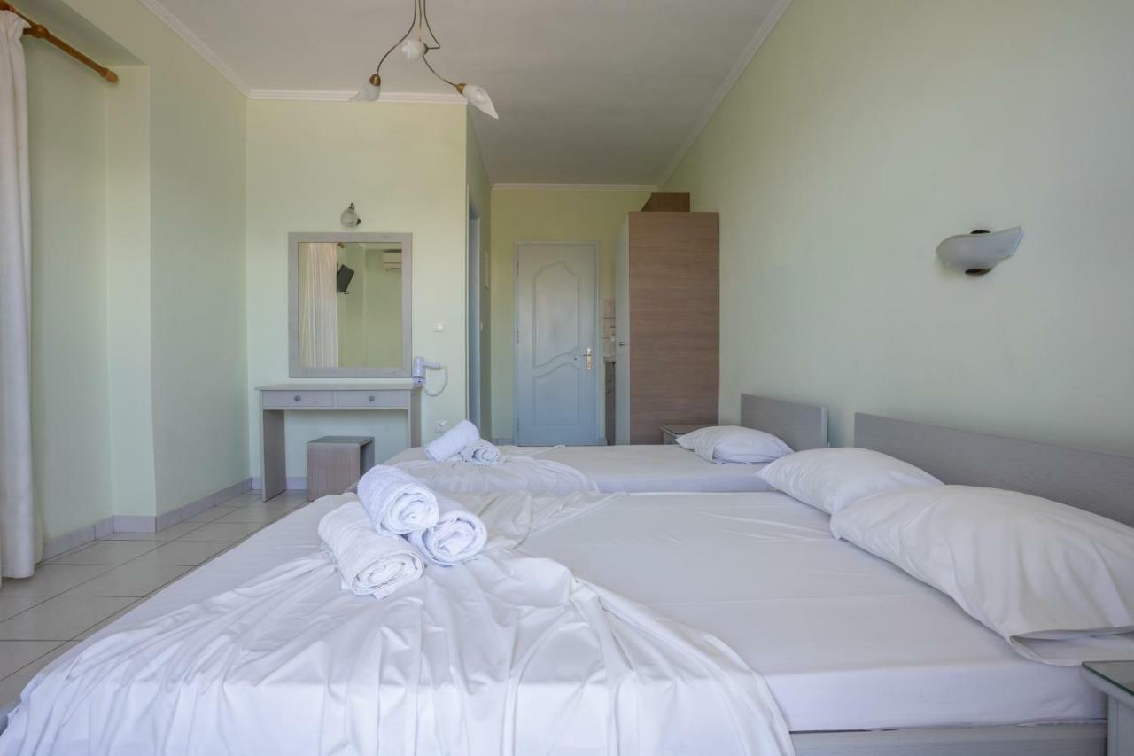 Ionian Melody Aparthotel Nikiana Exteriör bild