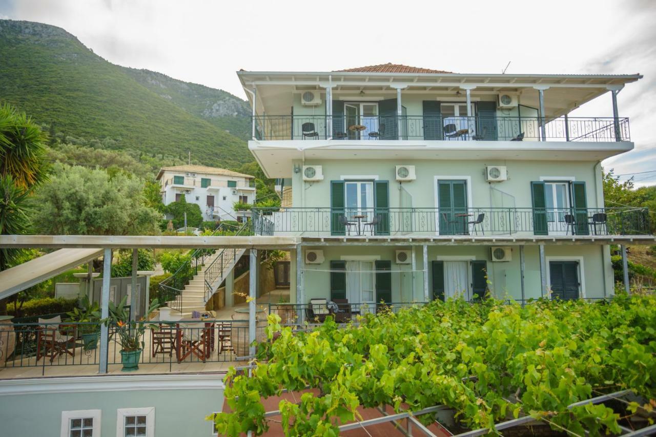 Ionian Melody Aparthotel Nikiana Exteriör bild