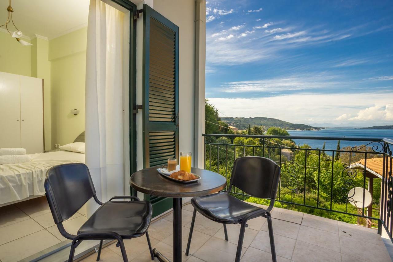 Ionian Melody Aparthotel Nikiana Exteriör bild