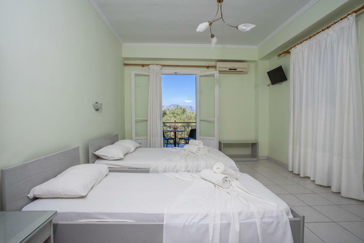 Ionian Melody Aparthotel Nikiana Exteriör bild
