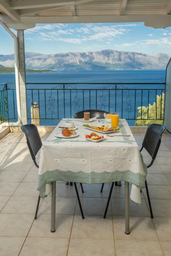 Ionian Melody Aparthotel Nikiana Exteriör bild